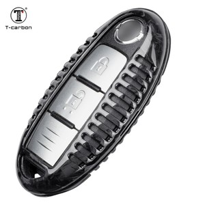 ฝาครอบเค<span class=keywords><strong>ส</strong></span>กุญแจคาร์บอนไฟเบอร์ฟอร์จ<span class=keywords><strong>ส</strong></span>ำหรับกุญแจรถ Nissan ที่หุ้มกุญแจรถ<span class=keywords><strong>ส</strong></span>ไต<span class=keywords><strong>ล</strong></span>์แฟชั่นเค<span class=keywords><strong>ส</strong></span><span class=keywords><strong>กุญแจ</strong></span>รถอุปกรณ์ตกแต่งภายในรถยนต์ - Product Image 5