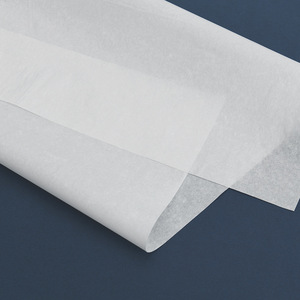 Papel de vitela translúcido Natural a precio de fábrica, papel de calco de color 110gsm 90gsm para embalaje, papel de calco blanco - Product Image 1