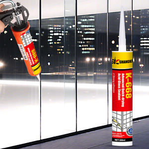 กาวซิลิโคน GP กรดอะซิติก300มล. RTV ใสสำหรับติดหน้าต่าง - Product Image 2