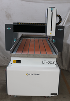 Routeur CNC de petite taille avec zone de travail de 600*1200 mm, 3030 4040 6060 6090, mini fraiseuse CNC pour la fabrication de moules, pour le bois et l'aluminium