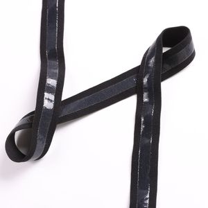 40MM <span class=keywords><strong>Silicone</strong></span> <span class=keywords><strong>Transparent</strong></span> au centre <span class=keywords><strong>Bande</strong></span> élastique épaisse <span class=keywords><strong>Bande</strong></span> élastique avec <span class=keywords><strong>silicone</strong></span> pour sangles de sac - Product Image 6