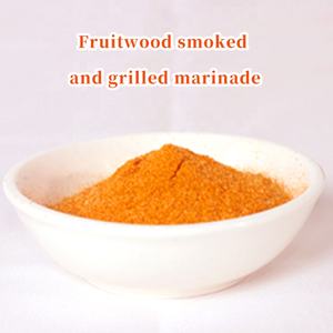 Direto da fábrica 1kg Blended Processing Secret Curado Meat Tempero Frutas Madeira Smoke Sabor Marinada Assado Quente - Product Image 3