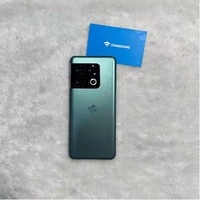 Téléphone d'occasion débloqué d'origine pour One Plus 10 Pro 256 Go, écran AMOLED 6,7 pouces, batterie 5000 mAh, smartphone Android
