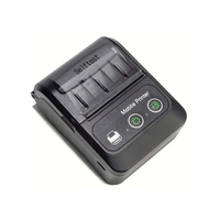MJ8002 Printer portabel 58mm, Printer Mini Bluetooth saku Mini nirkabel