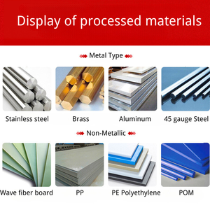 Oem tùy chỉnh tự làm chính xác xay quay gia công dịch vụ thép không gỉ kim loại đồng thau các bộ phận nhôm cnc các bộ phận công - Product Image 3