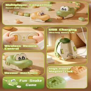 Giocattolo Serpente Magnetico Telecomandato: Migliora la Concentrazione dei Bambini e un Ottimo Strumento per l'Interazione Genitore-Figlio <span class=keywords><strong>a</strong></span> <span class=keywords><strong>Casa</strong></span> - Product Image 5