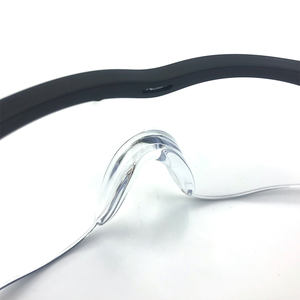 ANT5ppeオレンジレンズブラックPC調整可能フレームAnsi Z87 CE EN166F承認保護メガネ - Product Image 2