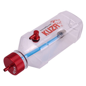 Tanque de Gasolina Transparente Kuza de 1000 ml con Boquilla de Aluminio CNC para Modelo de Avión RC Versión V2 V3 - Product Image 2