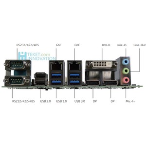 สําหรับ kontron mITX-KBL-S-Q170/<span class=keywords><strong>H110</strong></span> MINI-ITX อุตสาหกรรมเมนบอร์ด 7th Gen <span class=keywords><strong>Intel</strong></span> Core/Celeron S-<span class=keywords><strong>Series</strong></span> โปรเซสเซอร์ DDR4 - Product Image 2
