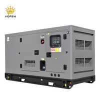 YONFEN POWER 20kva-50kva générateur Diesel silencieux Super puissance démarrage automatique unité d'accueil insonorisée