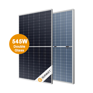 Panneaux <span class=keywords><strong>solaires</strong></span> haute efficacité 540W 560W 570W pour système d'énergie solaire domestique cellule solaire monocristalline 5bb cellule solaire à vendre - Product Image 3