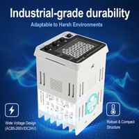 Compteur numérique PIDMaxwell JS100 48x48mm à double affichage 6 chiffres, microprocesseur, AC85-265V, RS485 en option