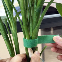 Sangles auto-agrippantes réutilisables en nylon élastique double face, imperméables et écologiques pour la gestion des câbles