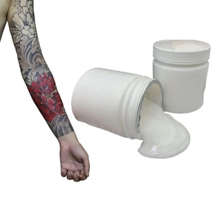 ครีมสีขาวคุณภาพสูงสำหรับดูแลรอยสัก เจลก่อนทำสักถาวร บริเวณร่างกาย คิ้ว ริมฝีปาก- มีจำหน่ายขนาด 500 กรัม 1000 กรัม - Product Image 3