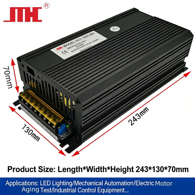 OEM ODM AC to DC28V 1500W Single Output Indoor Industrial Power Supply for Digital Repeater PSU