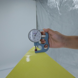 400gsm Matte Glossy Anti-Uv Blackout Raw Pvc Coating Frontlit Flex Banner Rolls Material for Poster Advertising - Product Image 4