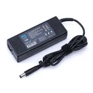 19V Laptop şarj cihazı AC adaptör şarj cihazı 90W 7.4 güç kaynağı 5.0 * mm büyük siyah dikiş