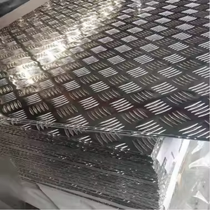 1060 3003H32 5052 5083 5754 6061T6エンボス加工パターンダイヤモンドトレッドシート滑り止めフローリング金属アルミニウムチェッカープレート - Product Image 6