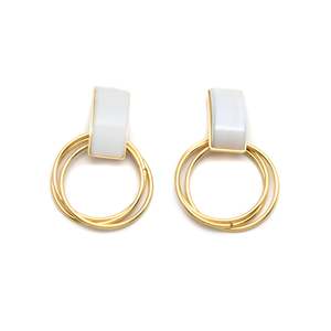E450-E220-0457G ต่างหูแฟชั่นแบบห้อย - Product Image 1