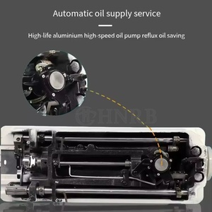 High Speed Direct-Drive Lockstitch Sewing Machine New Industrial Factory Original Automatic Computerized Garment Sewing Machine - Product Image 4