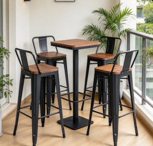Bester Preis Bestseller Neue Kommerzielle Moderne Möbel Esszimmer Bar Küche Wohnzimmer Eisen Innenstuhl - Product Image 1
