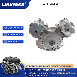 Ensemble de bloc-cylindres Long moteur Linkteco pour Audi A6 <span class=keywords><strong>C6</strong></span> A8 D3 4.2L V8 FSI Benzin BVJ Quattro 079100032 079100032X 350 <span class=keywords><strong>PS</strong></span> - Product Image 5