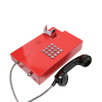 Téléphone de sécurité publique pour station de bus et métro, téléphone d'urgence mural