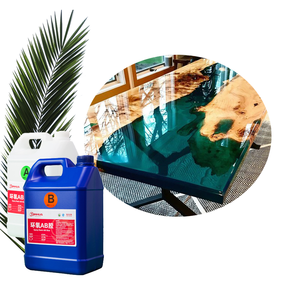Keo Nhựa <span class=keywords><strong>Epoxy</strong></span> Lỏng Chất Lượng Tốt Keo Làm Cứng Gỗ Tự Làm Để Đúc Bàn/Nhựa <span class=keywords><strong>Epoxy</strong></span> Gỗ - Product Image 1