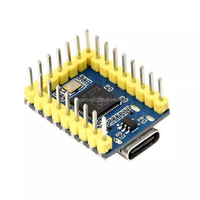 ZOPRO Raspberry Pi RP2040 Zero Microcontrolador Placa de Desarrollo PICO Procesador de Doble Núcleo RP2040-Zero
