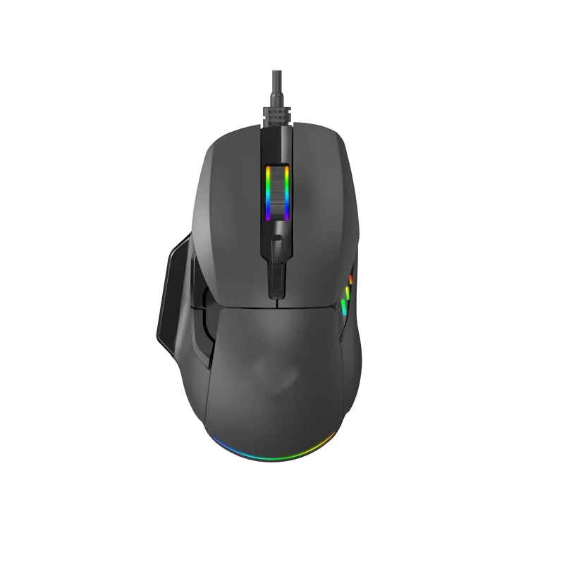 Best Selling Promotional Price 6400 Dpi Wired Gaming Mouse For Computer