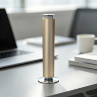 Diffuseur d'arômes rechargeable en aluminium 100 ml à double liquide, machine à parfum de table USB avec contrôle de la minuterie par application, écologique et silencieux
