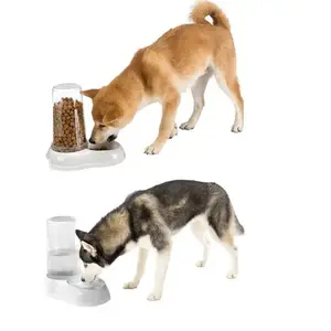 Automatische Haustier Hund Katzenfutter Wassersp ender Flasche Schüssel Pet Feeder