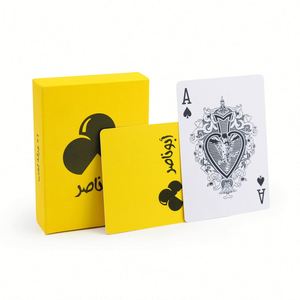 Professional Factory Custom <b>Playing</b> 52 <b>Cards</b> Deck Printing Bastra Paper <b>Card</b> Game - Product Image 3