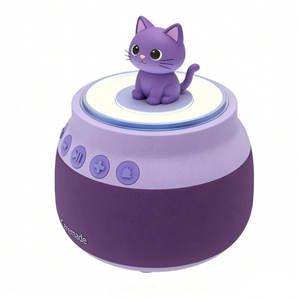 Nuestro Juguete Educativo de Aprendizaje Mini Zoo Age con 7 Historias, Reproductor de Historias Inalámbrico NFC RFID con Forma de Animal y Batería de Litio - Product Image 2