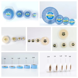 Ruban de bonne qualité Ultra Hold en dentelle <span class=keywords><strong>colle</strong></span> Double face perruque adhésif étanche système de cheveux ruban pour hommes femmes toupet cheveux humains - Product Image 6