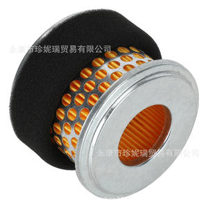 Gx160 เครื่องกำเนิดไฟฟ้า ตัวกรองอากาศแบบกลม อลูมิเนียมอัลลอยด์สีดำ สำหรับชิ้นส่วนซ่อมเครื่องฉีดน้ำแรงดันสูง - Product Image 2