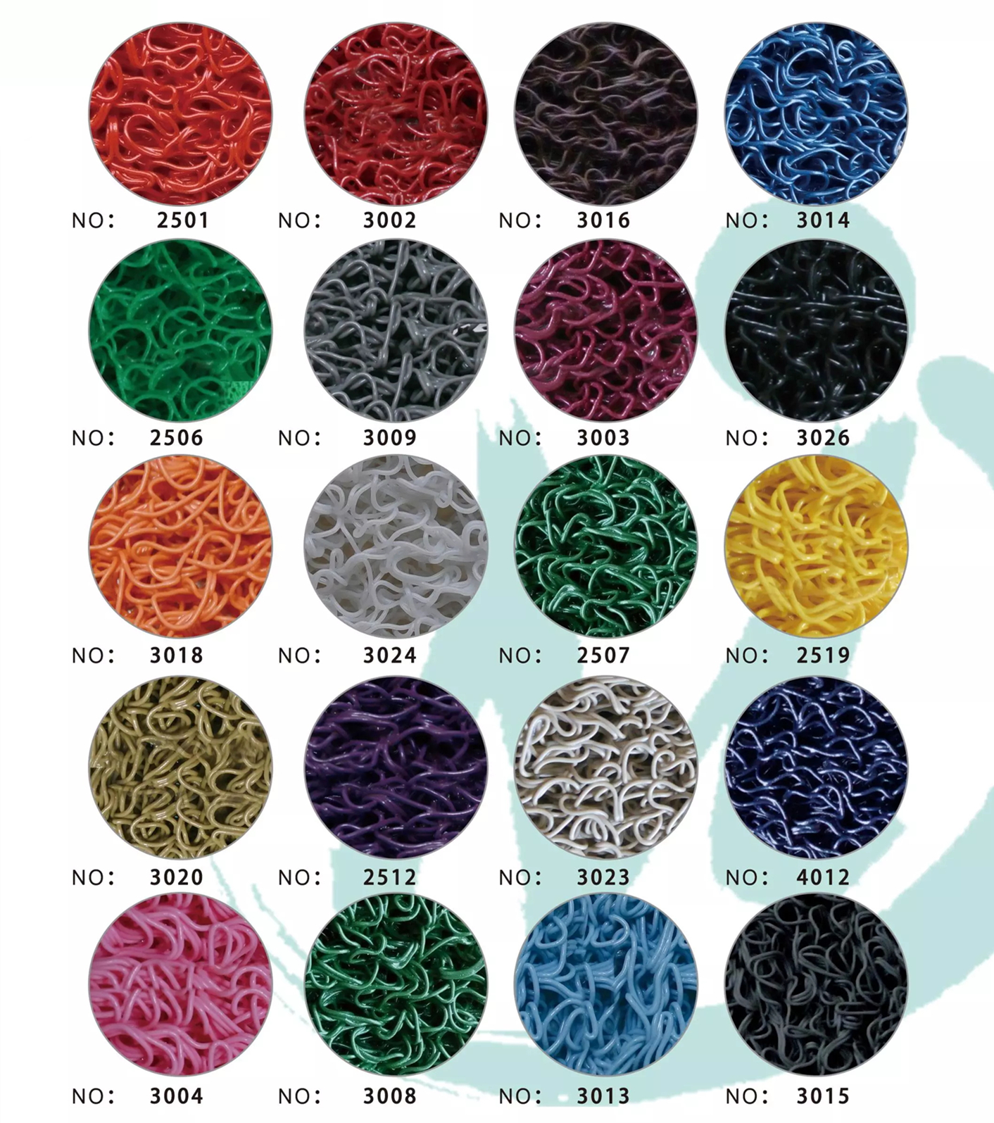 Amazon Custom Double Layer Eva Waterproof Trapper Pet Cat Litter Mat
