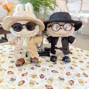 Vêtements et accessoires de luxe pour poupées de créateurs, collection de Noël, tenues de dessins animés, vente en gros - Product Image 1