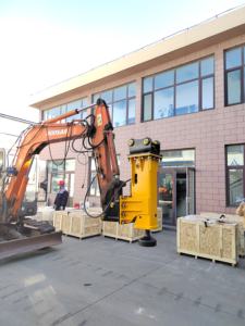 Petit conducteur de pile pour <span class=keywords><strong>mini</strong></span> excavatrice, marteau de poteau, briseur de poteau - Product Image 5