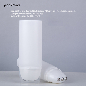 หลอดครีมนวดคอแบบ 3 ลูกกลิ้ง ขนาด 80-150 มล. – บรรจุภัณฑ์บีบ PE สีขาวสำหรับโลชั่นและมอยเจอร์ไรเซอร์, ผู้ผลิตหลอดเครื่องสำอาง - Product Image 6