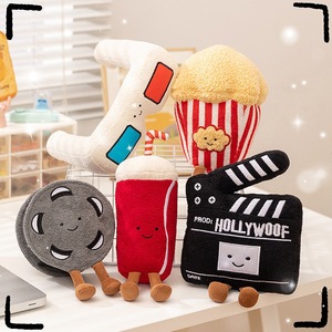 Coussins décoratifs Style et Goût, Poupées mignonnes, Ensemble d'instruments de musique de niche, Jouets en peluche, Décorations de table, Cadeaux pour enfants - Product Image 3