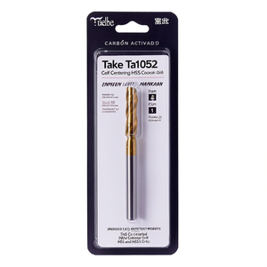 Ttake Ta1052 Self Centering Hss Co Twist <b>Drill</b> <b>Bit</b> TiN Coated Hss And Hss Co <b>Drill</b> <b>Bits</b> - Product Image 2