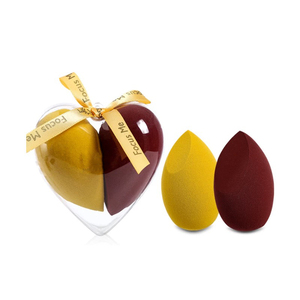 Éponge de maquillage pour le visage, marque OEM, étiquette privée, sans latex, super douce, modèle personnalisable, lavable, pour poudre. - Product Image 2