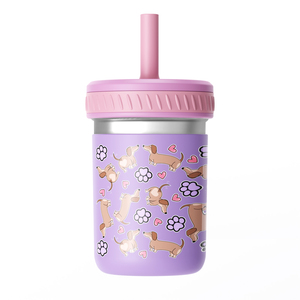 Nouvelle conception 2026 : Tasse pour enfants à large ouverture, anti-déversement, personnalisable, avec paille – Fabrication - Product Image 6