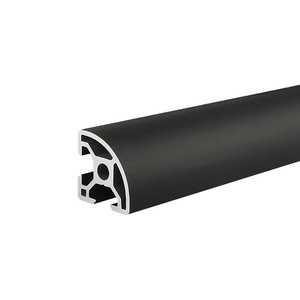 2020 3030 4040 5050 T Section de profilé en aluminium d'extrusion de fente 2020T profil en aluminium à fente en v - Product Image 4