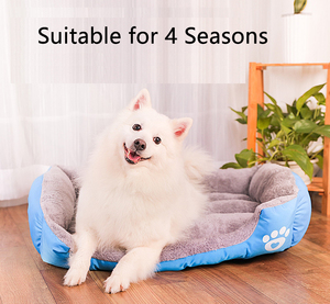 Soft Plush Donut Pet <b>Bedding</b> Winter Warm Sleeping Round <b>Fluffy</b> Pet Calming Bed Cuddler for Puppy Dogs - Product Image 5