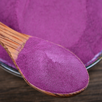 Poudre d'Igname Violette Biologique Pure, Poudre de Patate Douce Violette, Poudre d'Ube