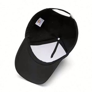 Customized Oxford 5 Panel 3D Embroidery Dot Pattern Plain Black Baseball Hats Men Women Blank High Crown Snap Back Curved Brim - Product Image 6
