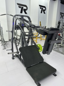 Cao Cấp Chuyên Nghiệp Thiết Bị Tập Thể Dục Sức Mạnh Đào Tạo Rosen Tập Thể Dục Thể Hình Chân Báo Chí Tấm Nạp Con Lắc Squat Máy - Product Image 6