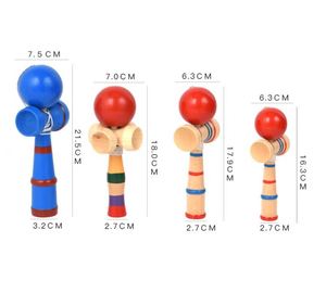 Jouet Kendama miniature en bois personnalisé pour l'extérieur, jeu de compétences anti-stress pour garçons et filles de 5 à 13 ans - Product Image 1